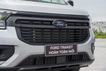 Ford Transit  Trend 2024 Chính Thức Ra Mắt7
