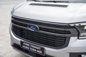 Ford Transit  Trend 2024 Chính Thức Ra Mắt9