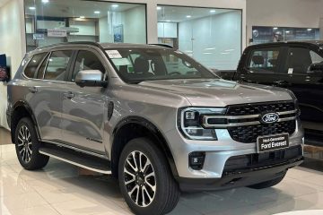 Ford Everest Platinum 4×2 2.0L AT13