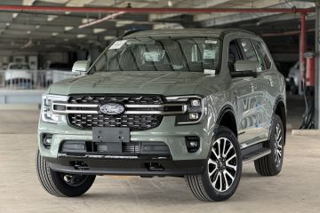 Ford Everest Platinum 4×2 2.0L AT1