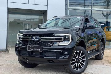 Ford Everest Platinum 4×2 2.0L AT7