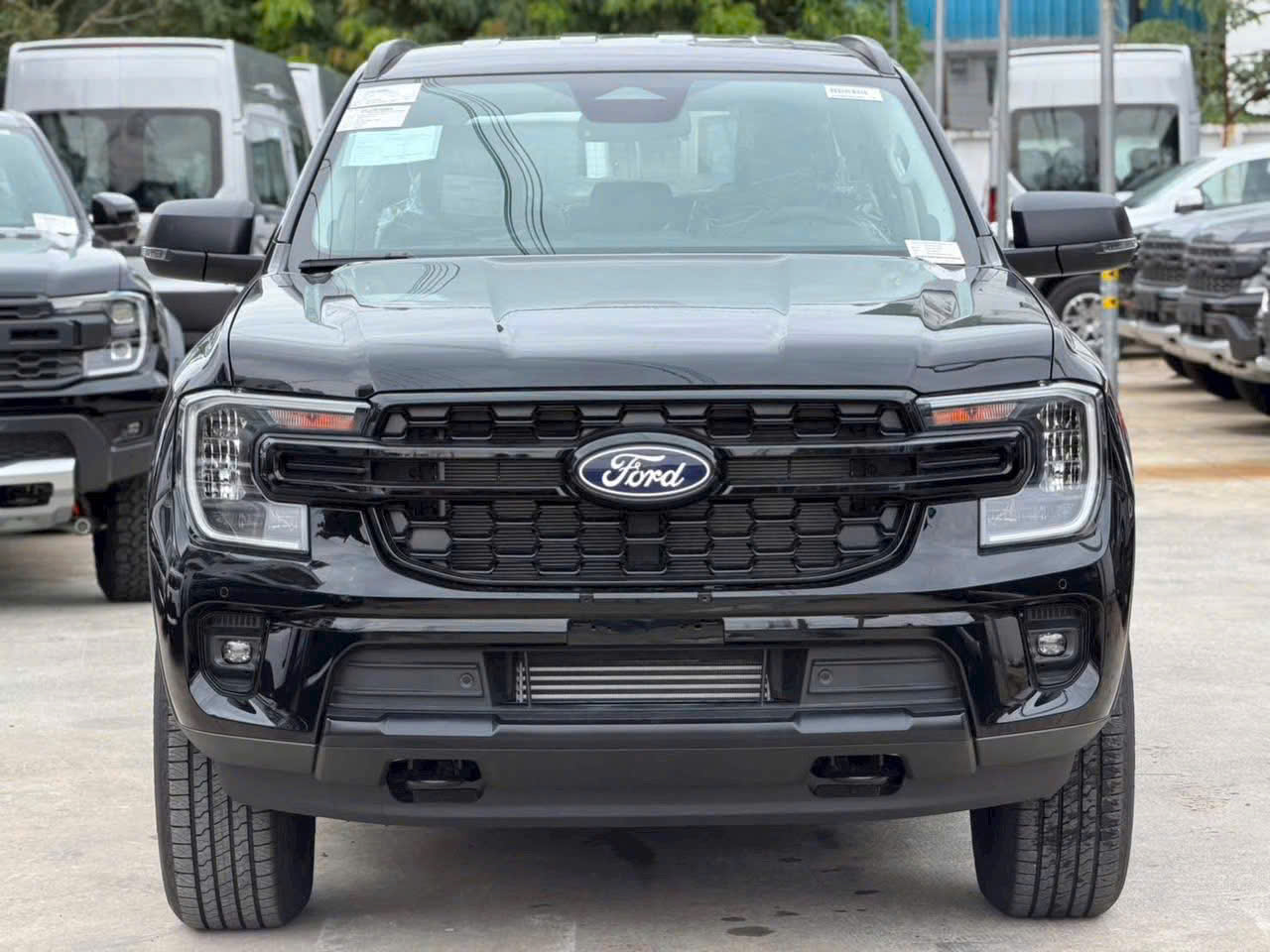 ford everest active đen 2
