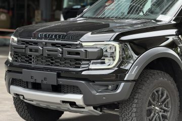 Ford Ranger Raptor V6 3.0L1