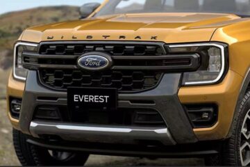 Ford Everest Platinum 2024 2.0L 4×43