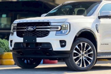 Everest Platinum Xăng 2.3L Ecoboost4