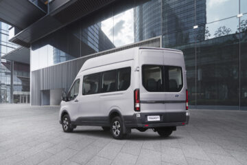 Ford Transit Premium 16 Chỗ 2024 Chính Thức Ra Mắt3