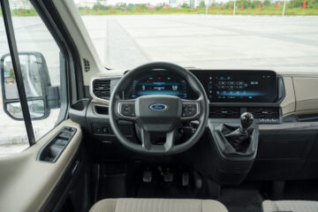 Ford Transit Premium 18 Chỗ 2024 Chính Thức Ra Mắt19