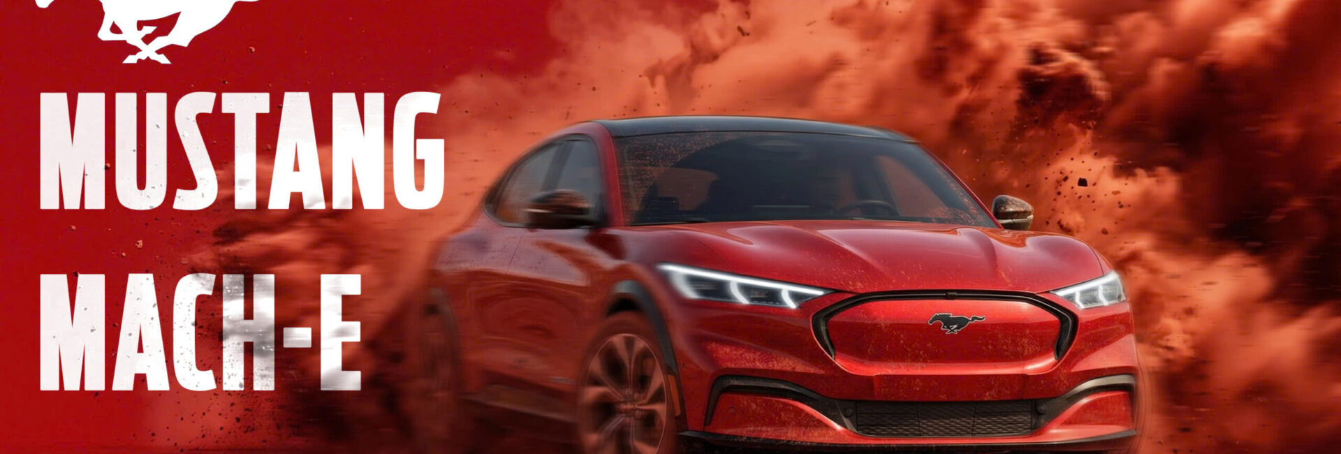 mustang màu đỏ giá mới