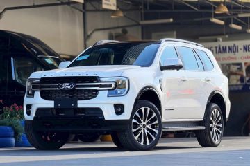 Everest Platinum Xăng 2.3L Ecoboost1